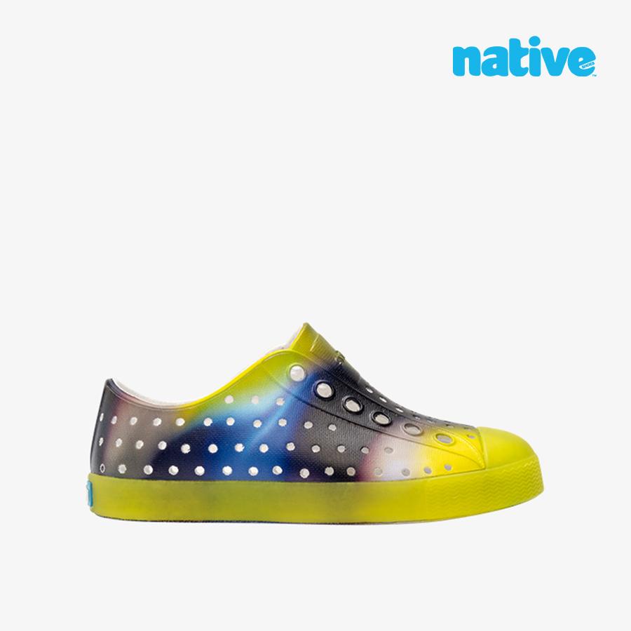 Giày Lười Trẻ Em Unisex NATIVE Jefferson Print Child