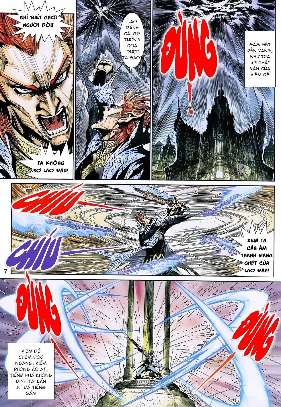 thần binh huyền kỳ 3+3.5 chapter 149 7