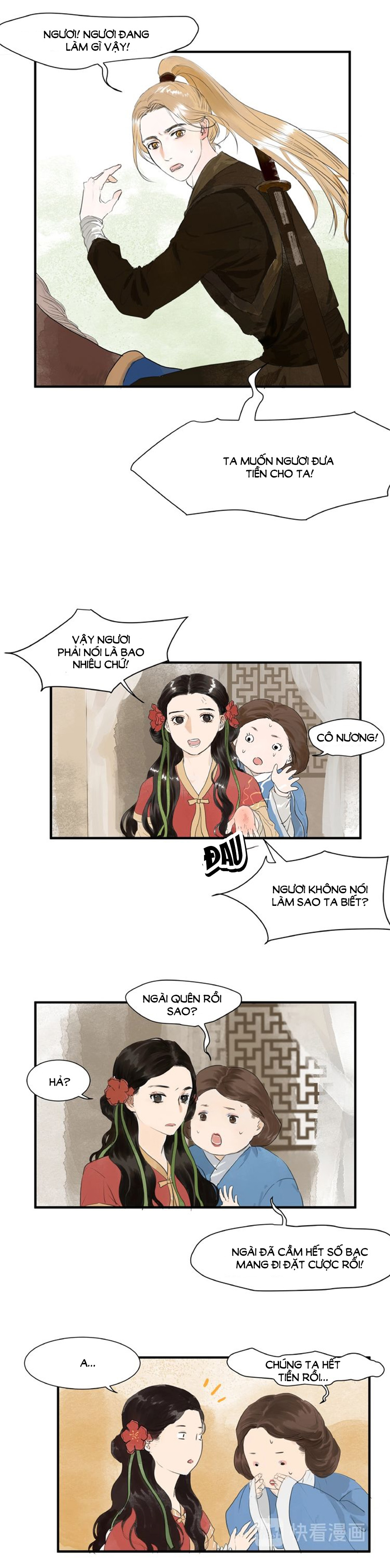 muốn làm nữ hiệp quá chapter 16 9