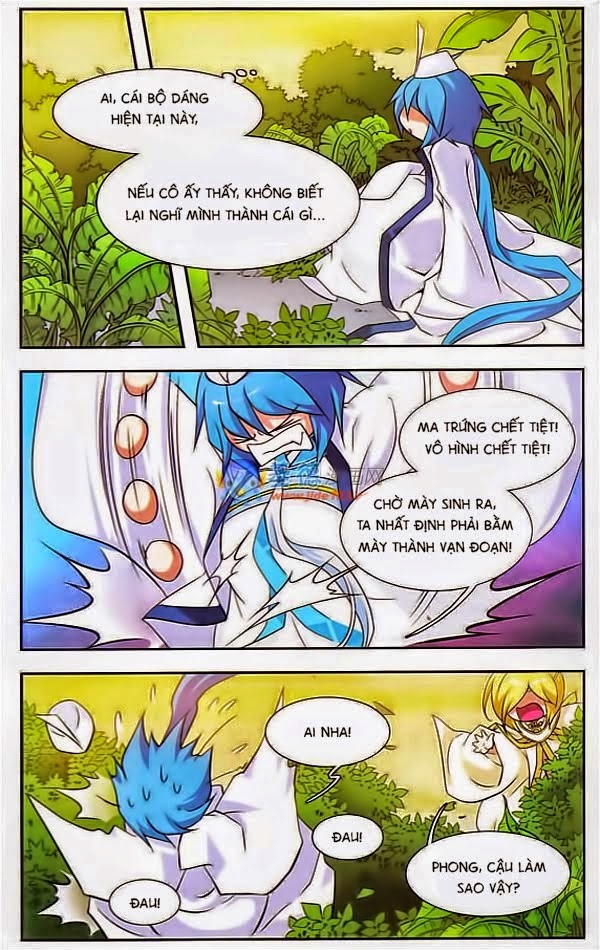 mỹ hình yêu tinh đại hỗn chiến chapter 64 9