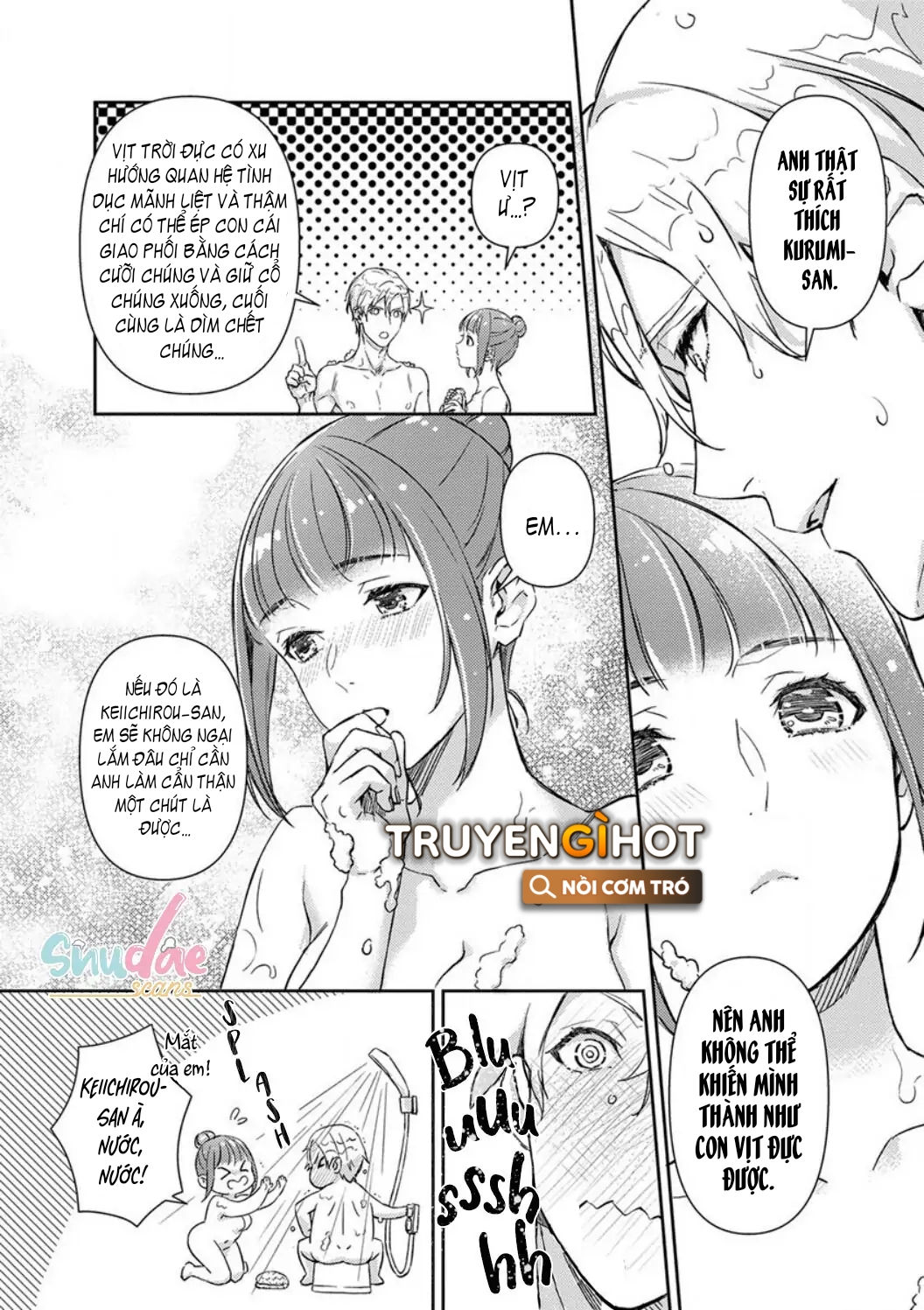Hôn Nhân Tình Yêu Của Cặp Đôi Konihata chapter 12.1 - Trang 7