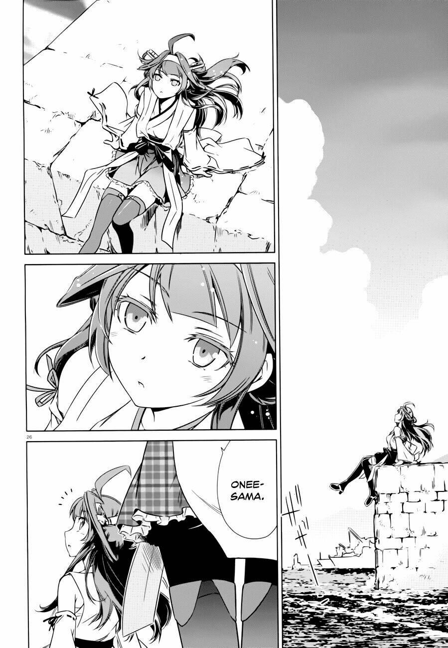 kantai collection - itsuka shizuka na umi de (xxx inc) chapter 3 24