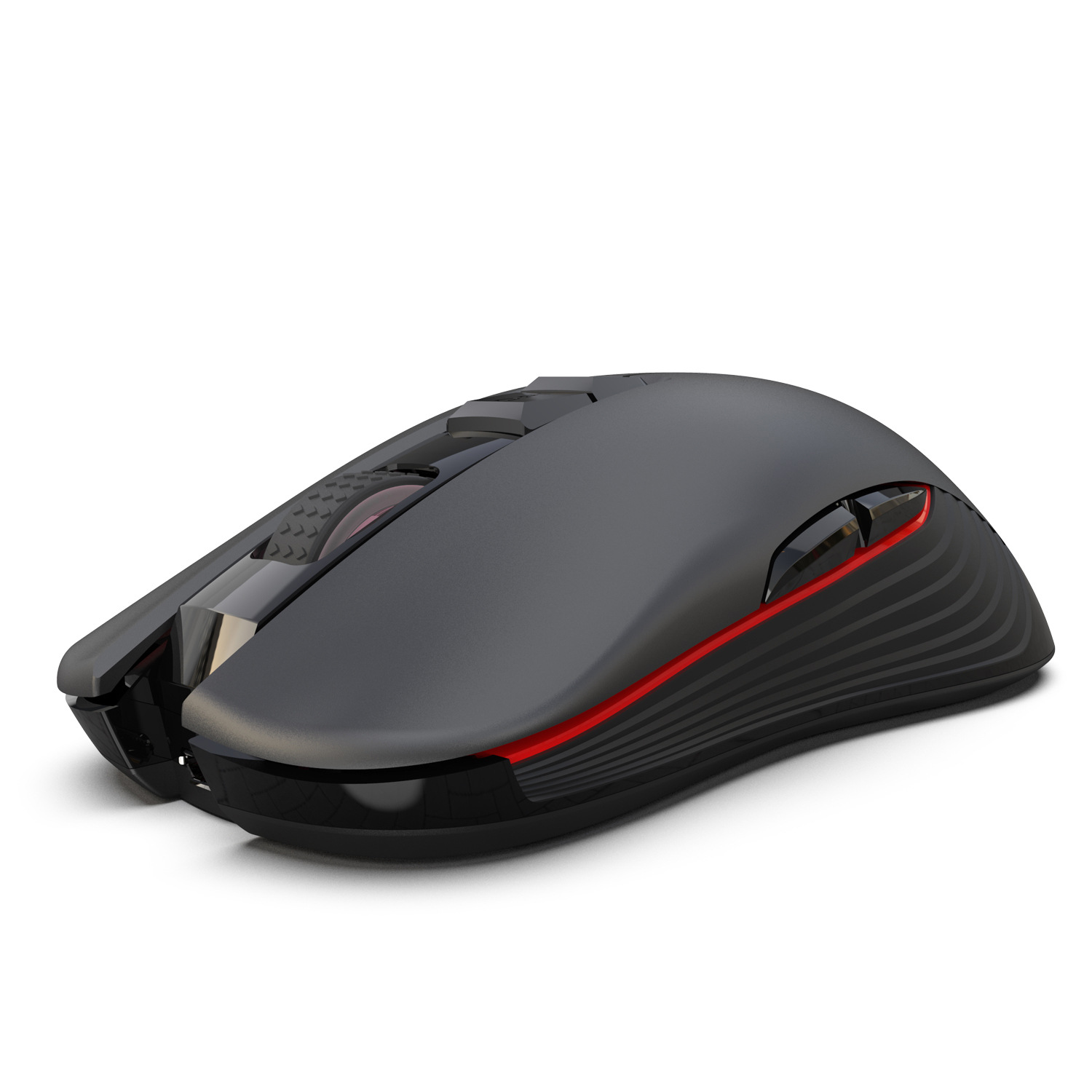 Chuột Game Không Dây Sạc Điện HXSJ T30 3600DPI Wireless 2.4GHz, USB Type C - Hàng chính hãng
