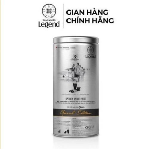 Combo 2 Cà Phê Sữa Hòa Tan - Special Edition - Lon 12 gói - Trung Nguyên Legend (Vị dày, đậm đà)