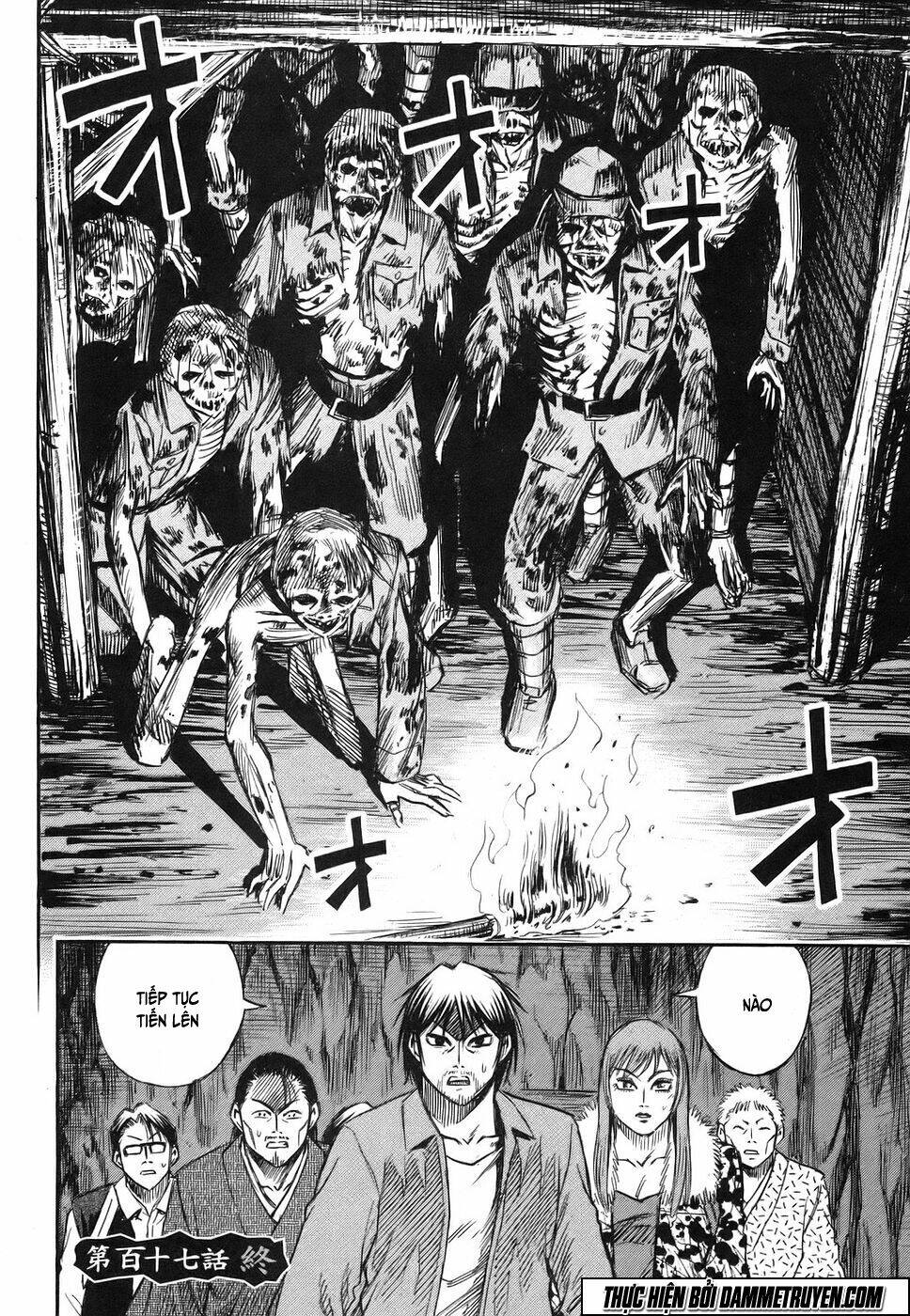 đảo ma cà rồng chapter 117 21