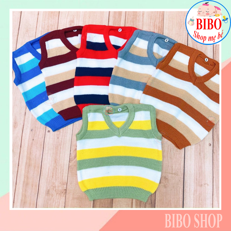 Áo Len Gile Cho Bé Mặc Ấm, Áo Len Hàng Việt Nam