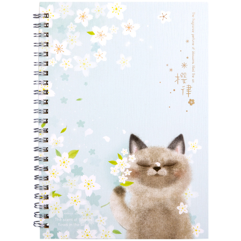 Số Gáy Xoắn A5-60 Trang Deli - Combo 4 Quyển - LA560