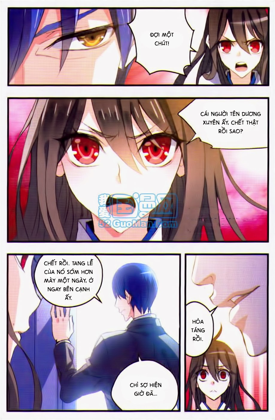 nữ nhân dũng cảm chapter 2 8