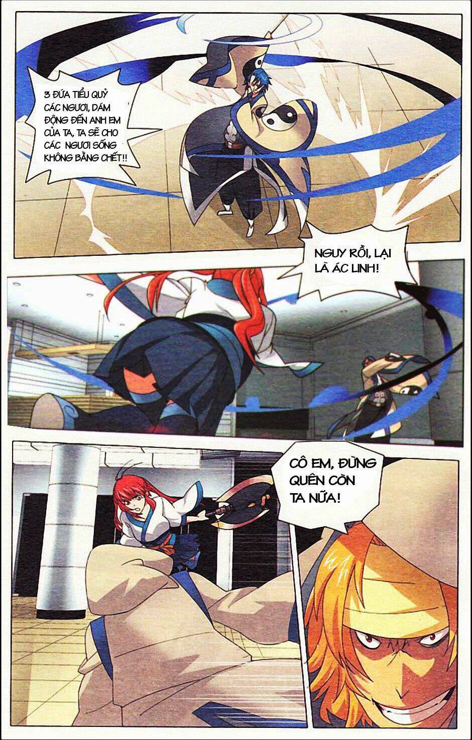 chín chín tám mươi một - 9981 chapter 6.2 4