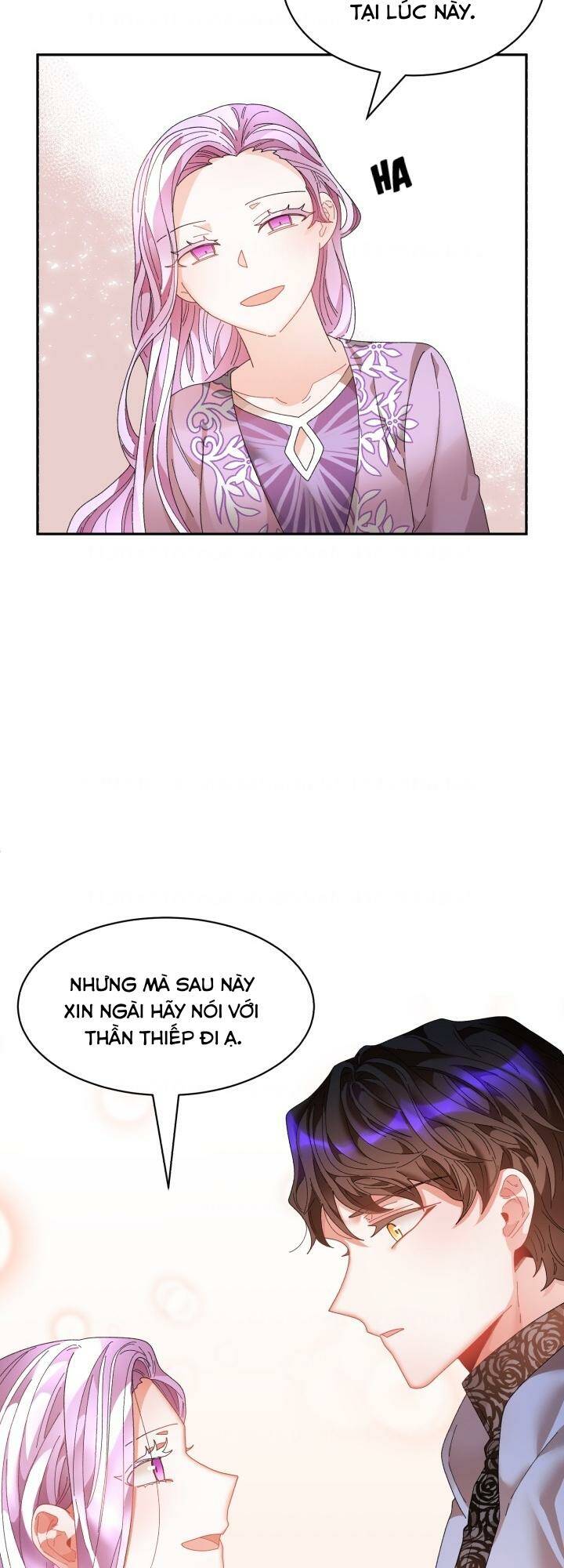 tôi không muốn trở thành nữ hoàng chapter 64 33