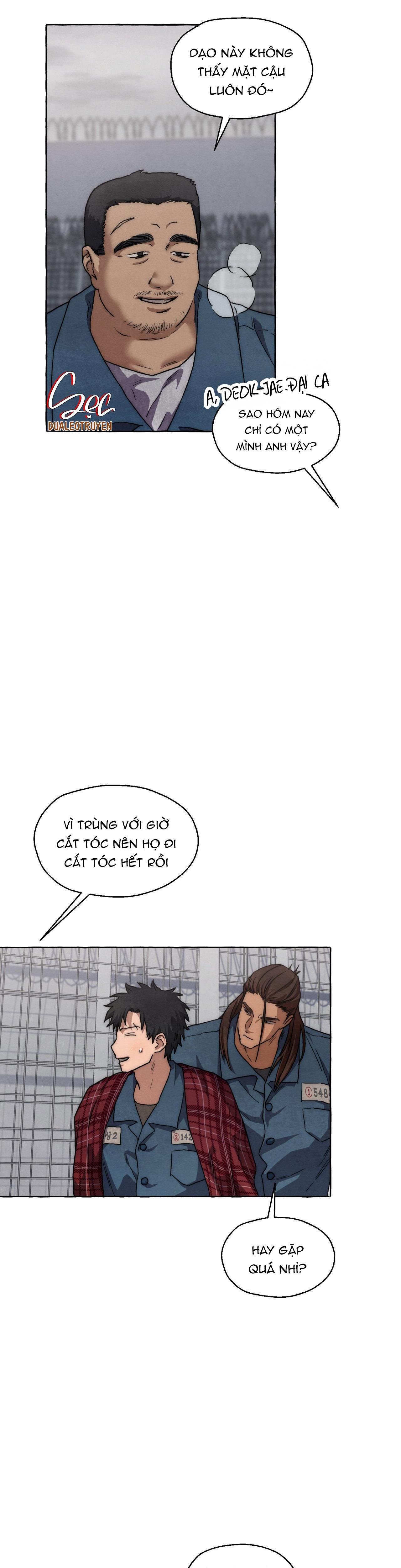 những con chó trong tù chapter 50 2