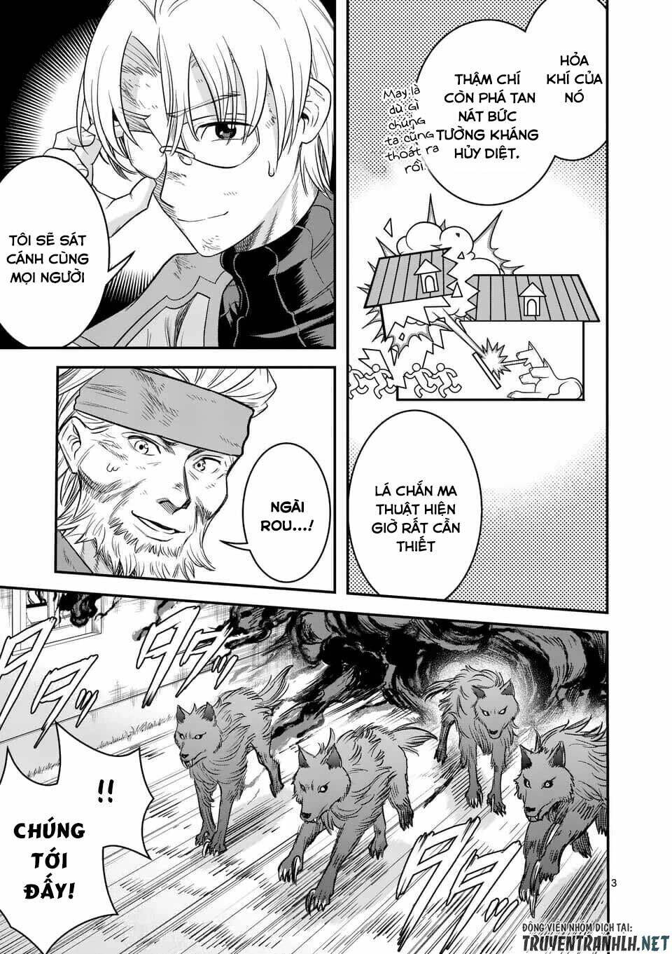 hành trình du lịch vòng quanh thế giới của nhà tiên tri eisen chapter 30 5