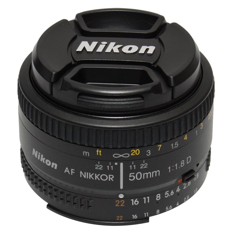 Ống Kính Nikon AF 50mm F1.8D (Đen) - Hàng Nhập Khẩu