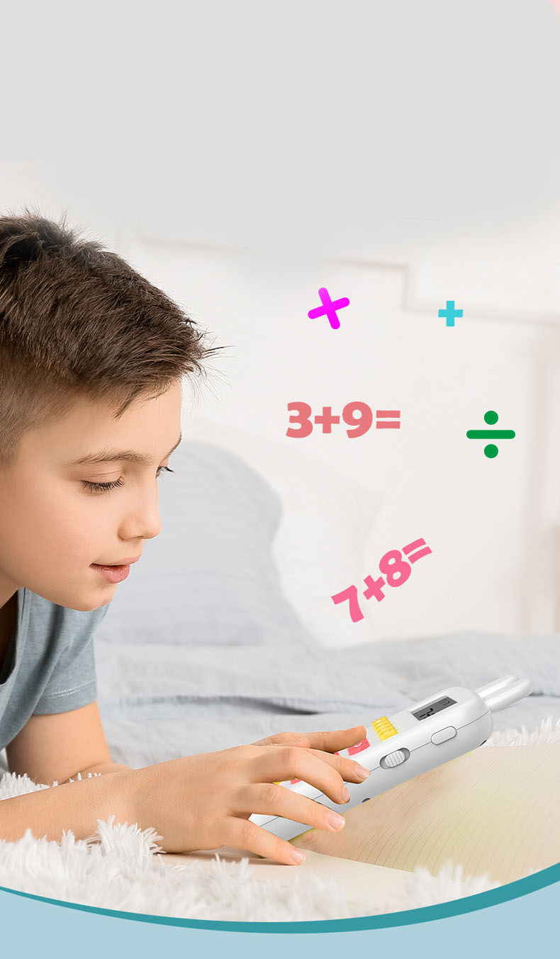 Đồ chơi máy tính toán học cầm tay cho bé bốn chế độ cộng trừ nhân chia phát triển trí tuệ cho bé