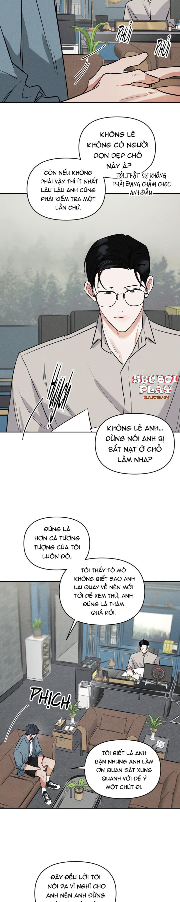 mặt trời của đêm chapter 3 11