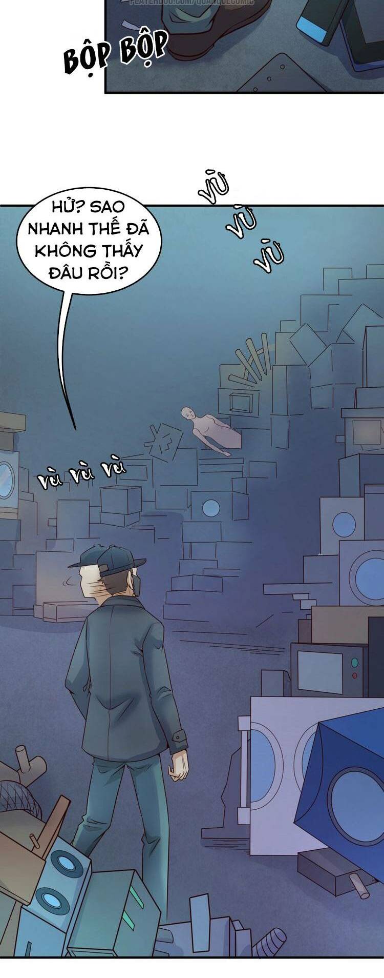 người chặn xuyên không chapter 28 35
