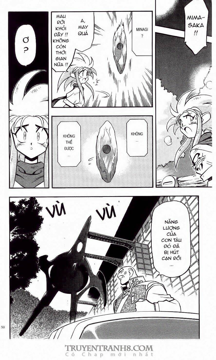 tenchi vô dụng chapter 33 9