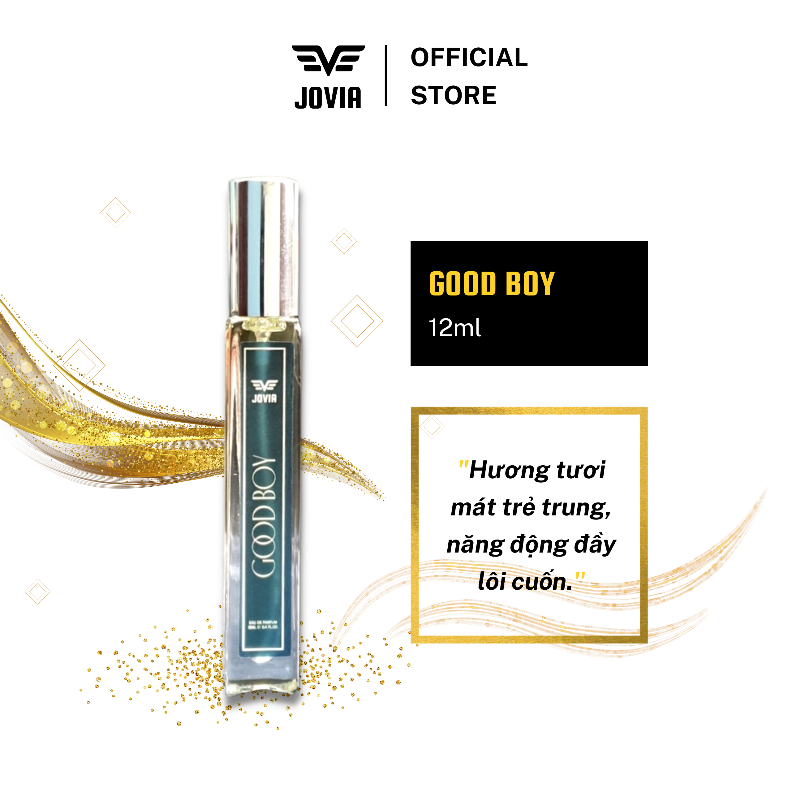 NƯỚC HOA NAM CAO CẤP GOOD BOY 12ML