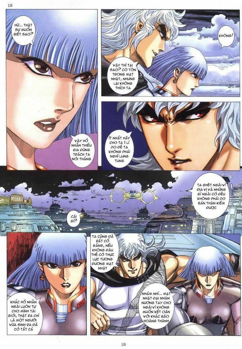 võ thần chapter 256 18