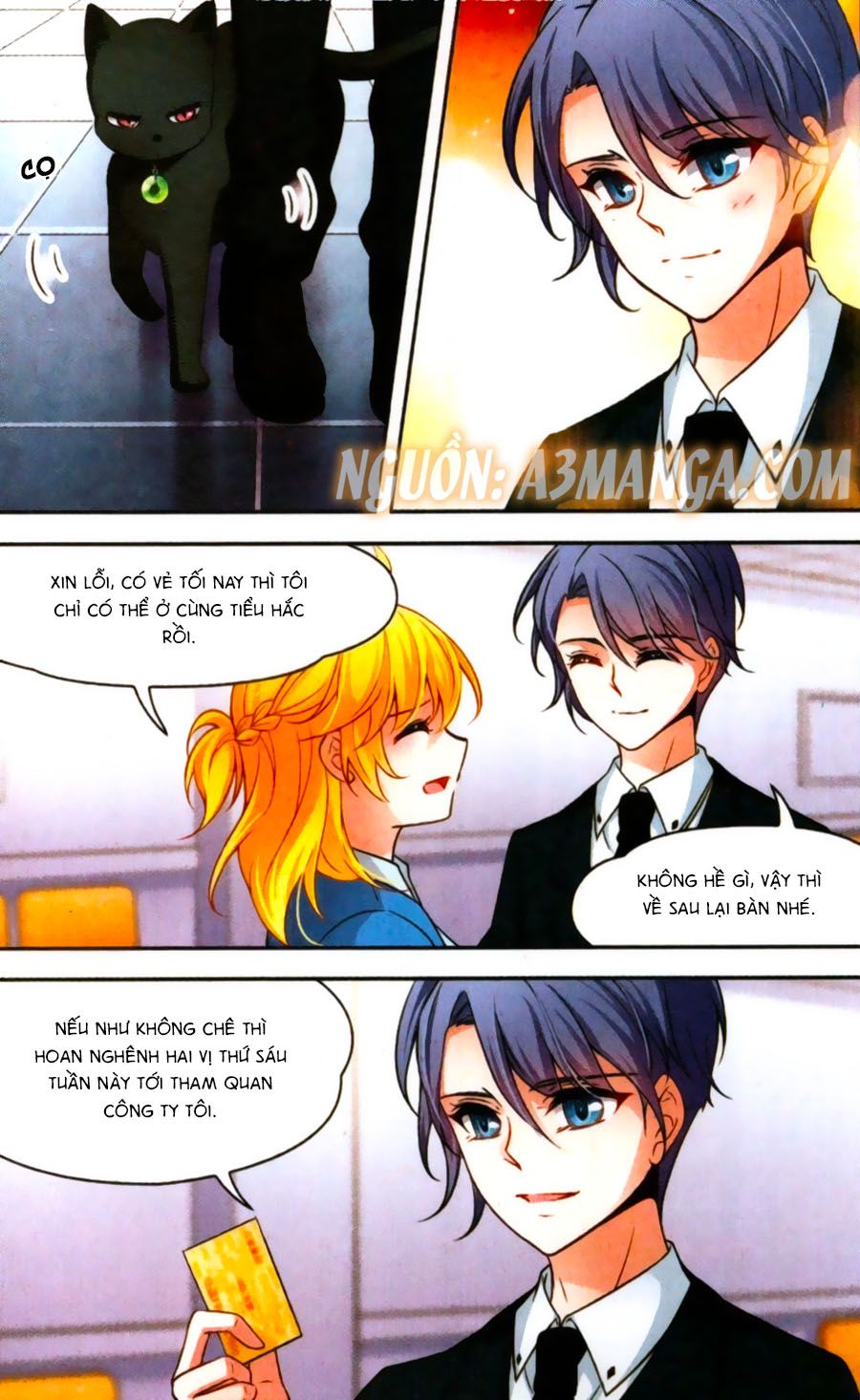 huyền vũ luyến ca: vạn vật sinh linh chapter 7.1 5