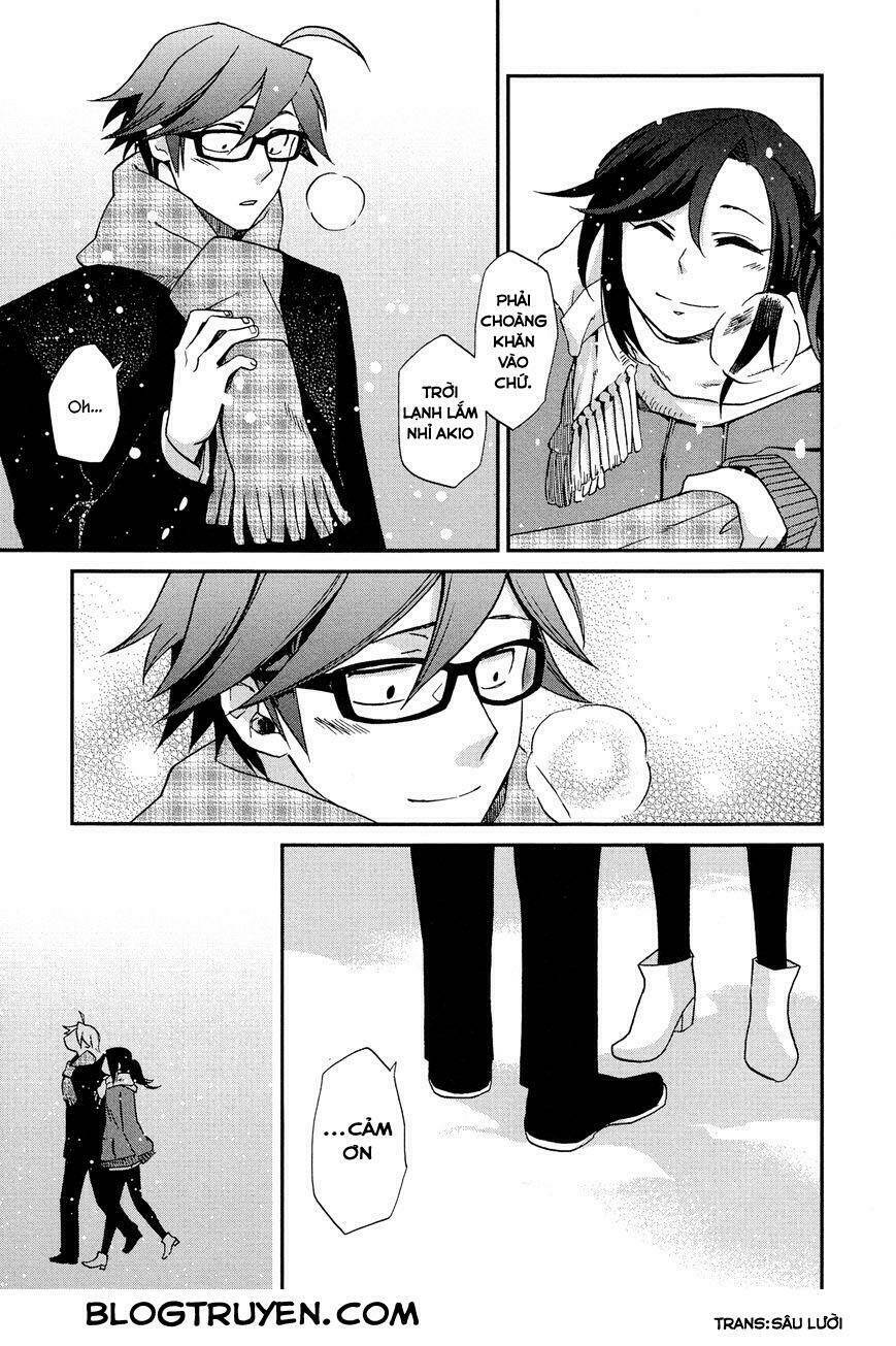 futari no renai shoka chapter 3 20