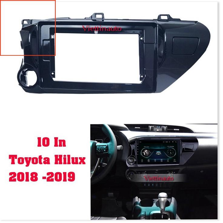 Mặt dưỡng dành cho Toyota Hilux 2015-2019 (9 inch)