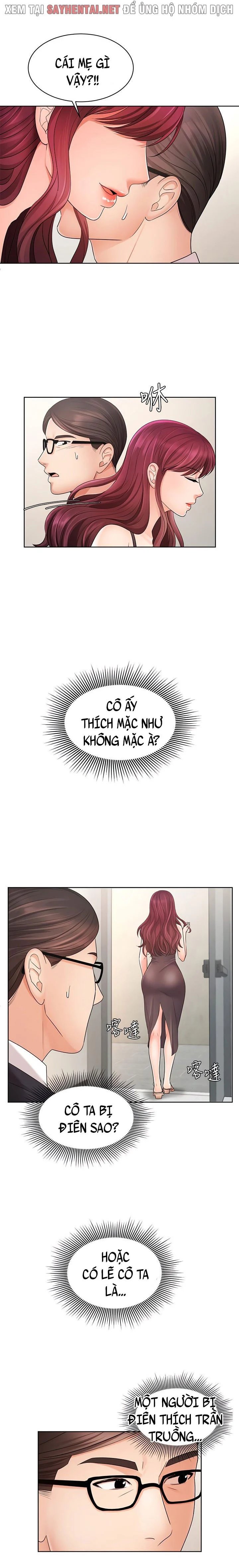 nữ nhân viên đắt hàng chapter 7 9