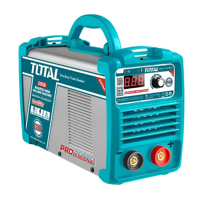MÁY HÀN LIFT TIG/ MMA INVERTER 200A/79V TOTAL TW2200381 - HÀNG CHÍNH HÃNG