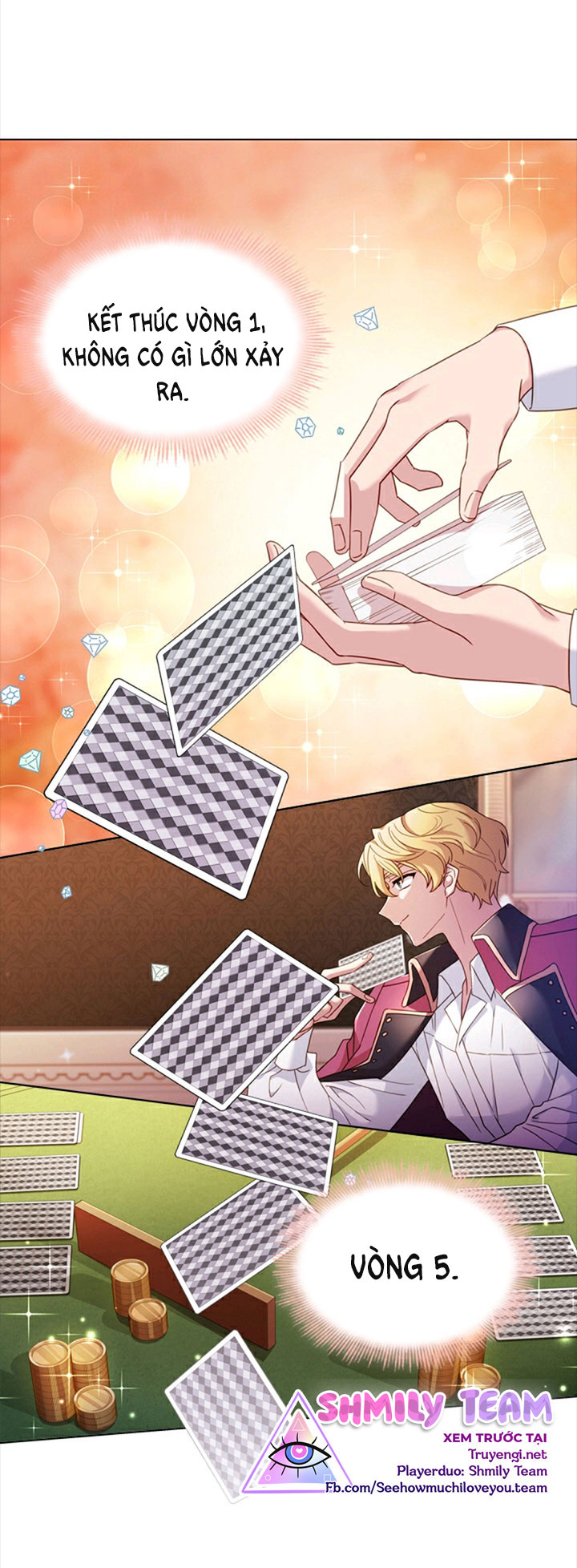 tiểu thư chỉ muốn được nghỉ ngơi chapter 13 19