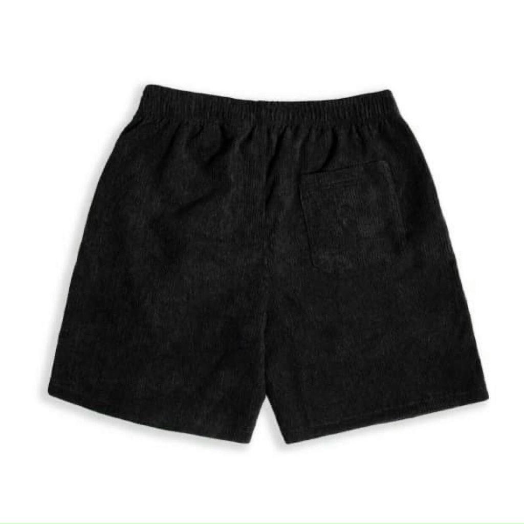 QUẦN SHORT NGỐ NHUNG TĂM NAM NỮ NHIỀU MÀU, QUẦN SHORT BASIC NHUNG GÂN UNISEX