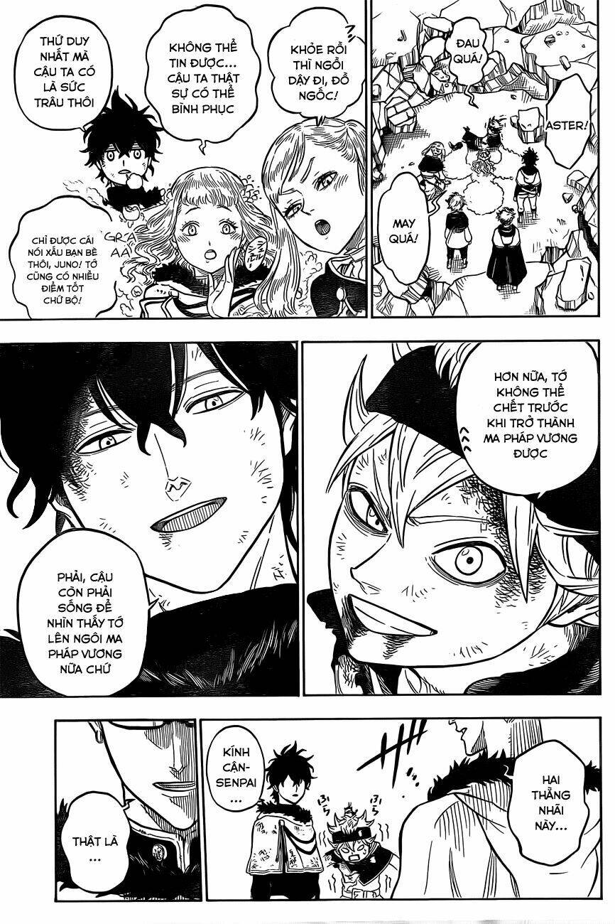 black clover - pháp sư không phép thuật chapter 21 17