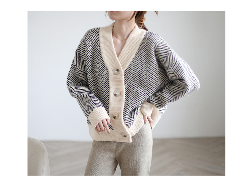 Áo len cardigan nữ form rộng thời trang phong cách Hàn Quốc freesize dưới 62kg