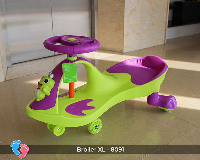 Xe lắc cho bé vận động Broller BABY PLAZA XL-8091