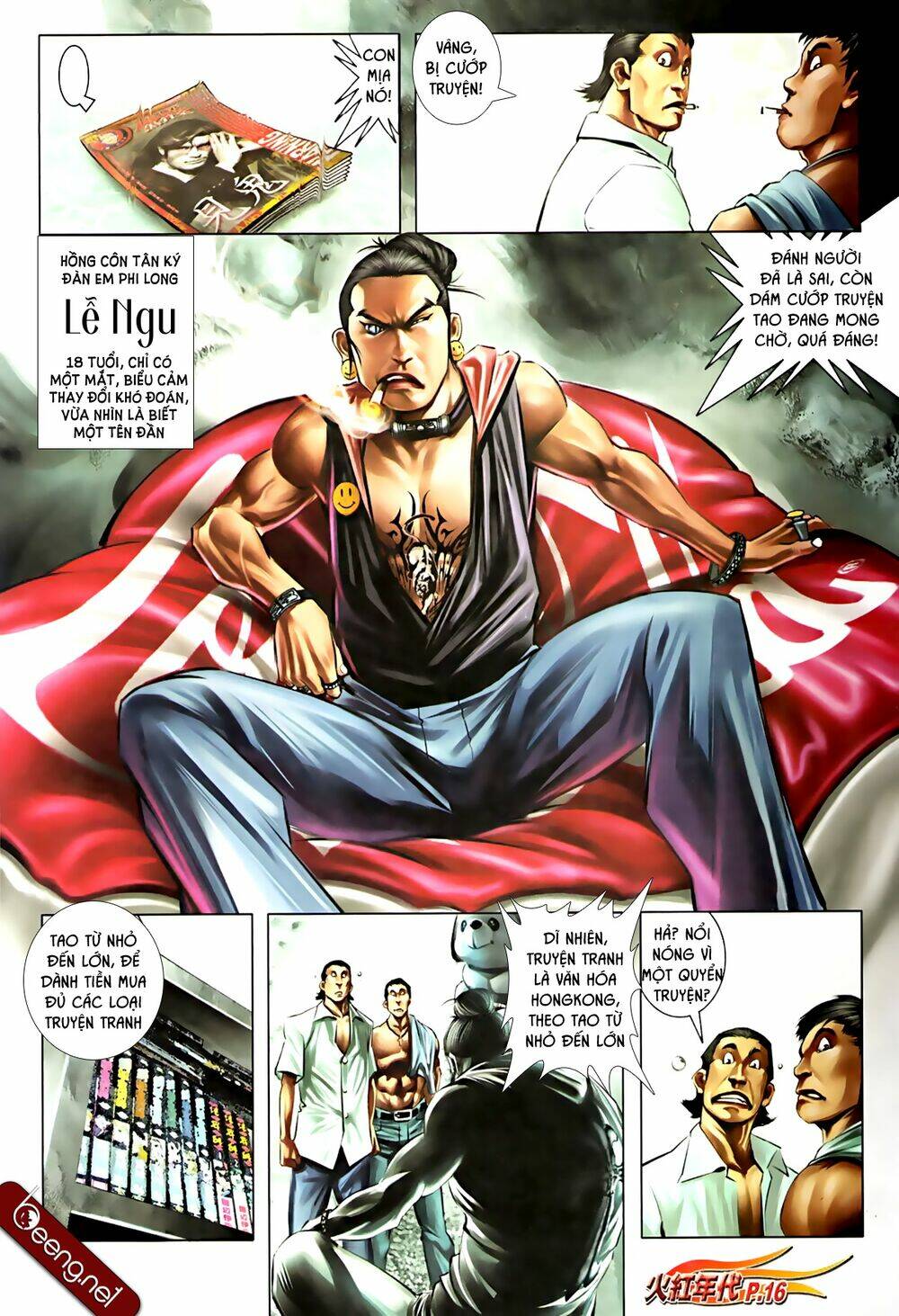 hỏa hồng niên đại hắc cốt đường chapter 587 2