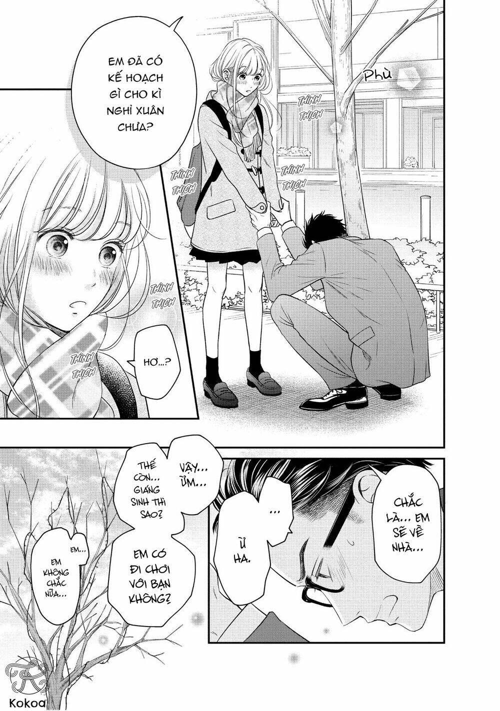 living no matsunaga-san chapter 27 16