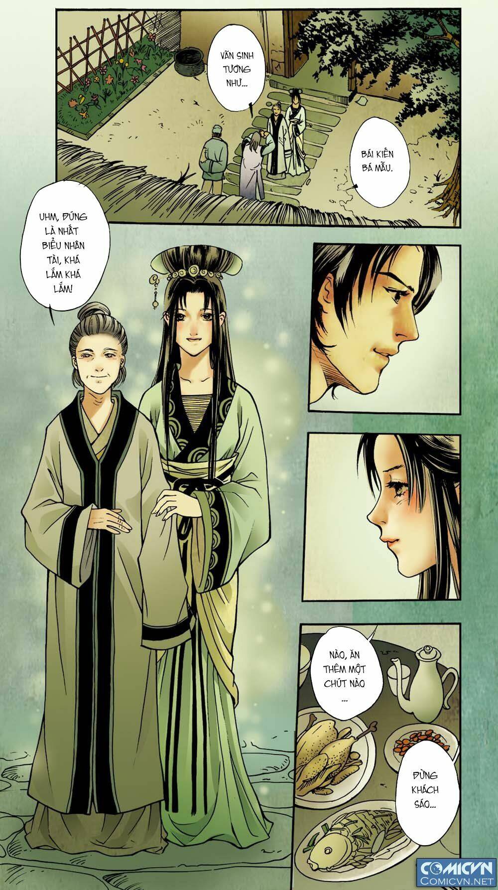 liêu trai chí dị chapter 4.1 2