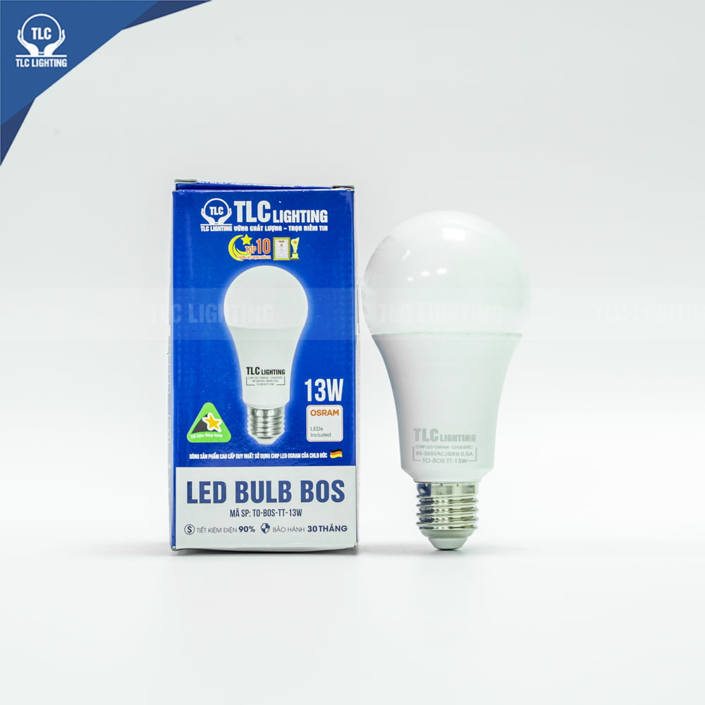 Đèn LED Búp OS 13W - TLC Lighting
