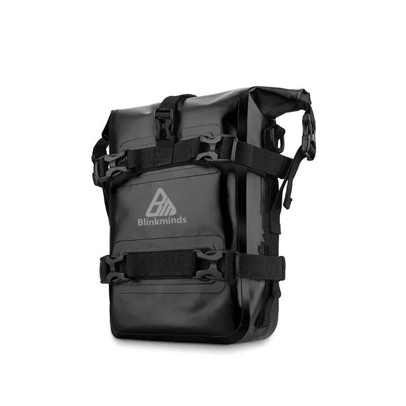 Phong cách mới nhất phong cách nóng bỏng của Amazon túi đeo bên hông xe máy đa chức năng túi đi xe ba lô PVC dung tích lớn túi đeo vai chống thấm nước