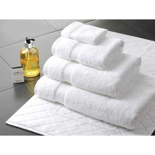 Khăn Tắm, Khăn Mặt Cho Khách Sạn, Nhà Nghỉ, Salon Tóc, Spa- 34x82cm - Mềm Mịn, Không Xù