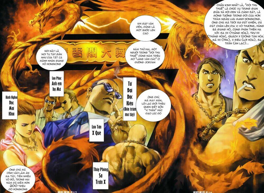 hỏa hồng niên đại hắc cốt đường chapter 27 2