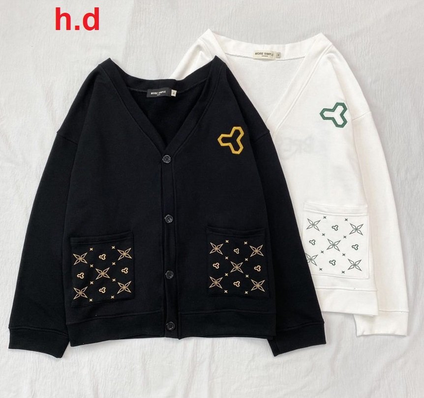 Áo Khoác Cardigan Cổ V 2 Túi Trước Siêu Xinh