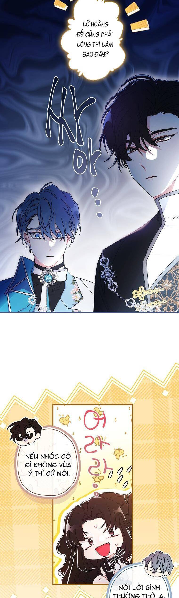 tôi đã trở thành con gái nuôi của nam chính chapter 88 37