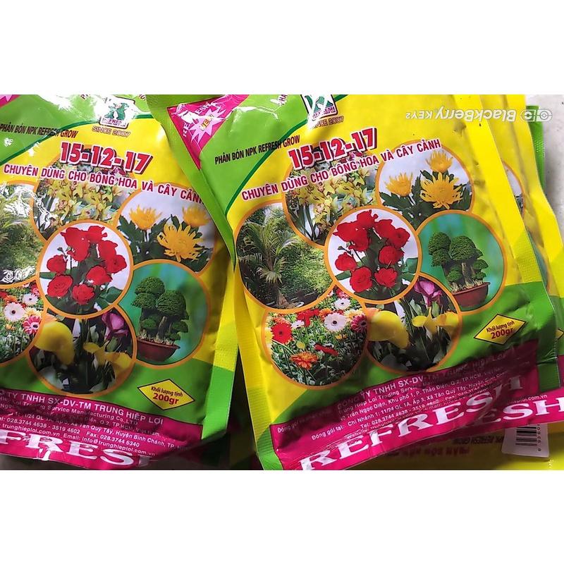Phân Bón NPK 3 Màu Bịch 200gram - KNS3765