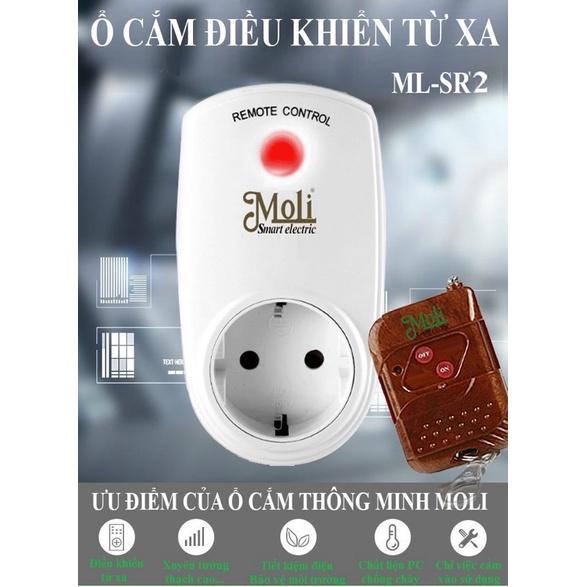 Ổ CẮM ĐIỀU KHIỂN TỪ XA ĐA NĂNG -ĐIỀU KHIỂN QUẠT VÀ THIẾT BỊ ĐIỆN TIỆN DỤNG