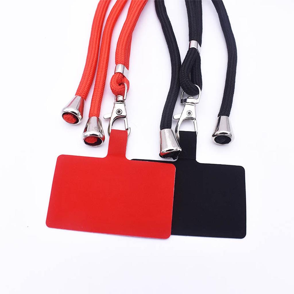 【ky】Universal Mobile Phone Shell Paster Smartphone Lanyard Neck Wrist Cord Strap