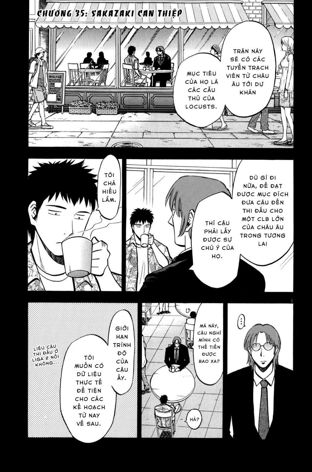 lost man chapter 35 1