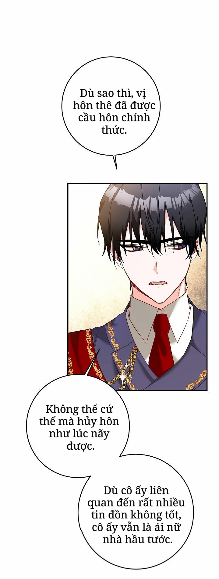 lý do nàng ấy sống như 1 ác nữ chapter 6 62