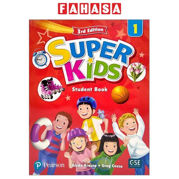 Superkids 3rd Student Book With Audio CDs And PEP Access Code Level 1
