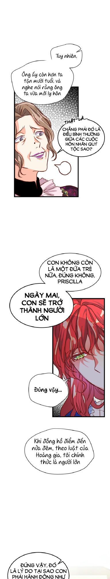 yêu cầu kết hôn của priscilla chapter 3 22