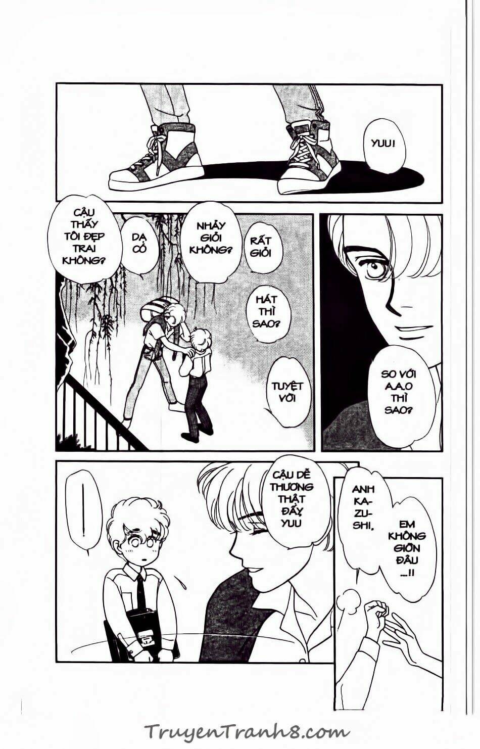 hajime là số một chapter 20 87